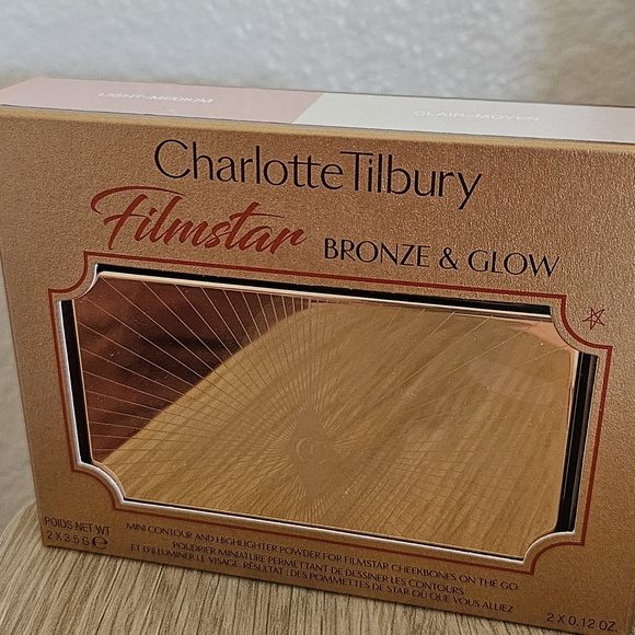 Charlotte Tilbury Filmstar Bronze & Glow Palette - Picture 3 of 3